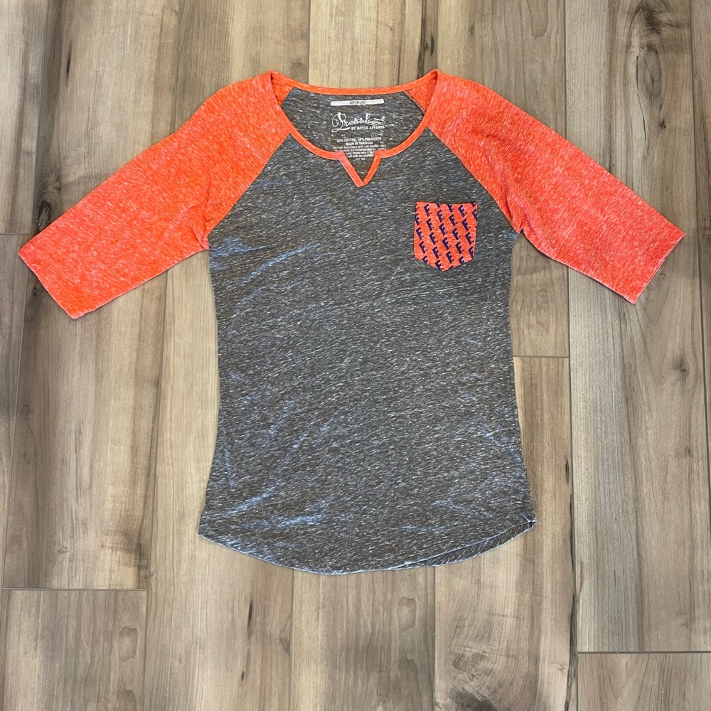 UF university of Florida Gators gator pride grey gray and orange short sleeve